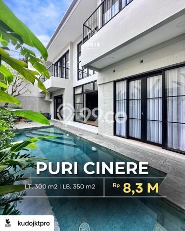 Dijual Rumah Premium dengan Fasilitas Sekitar Komplit di Cinere, Depok Dijual Rumah Premium dengan Fasilitas Sekitar Komplit di Cinere, Depok