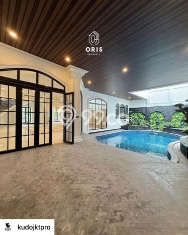 Hunian Mewah LB 2000m2 Siap Pakai Desain Elegan di Pondok Indah, Jakarta Selatan Hunian Mewah LB 2000m2 Siap Pakai Desain Elegan di Pondok Indah, Jakarta Selatan