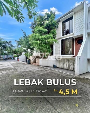 Rumah Elit Modern Tanpa Renovasi di Lebak Bulus Jakarta Selatan Rumah Elit Modern Tanpa Renovasi di Lebak Bulus Jakarta Selatan