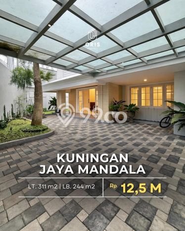 Hunian Elit LB 244m2 Siap Pakai Desain Elegan di Kuningan, Jakarta Selatan Hunian Elit LB 244m2 Siap Pakai Desain Elegan di Kuningan, Jakarta Selatan