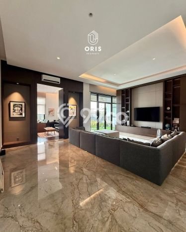 Hunian Elit LB 590m2 Siap Pakai Desain Elegan di Cipete, Jakarta Selatan Hunian Elit LB 590m2 Siap Pakai Desain Elegan di Cipete, Jakarta Selatan