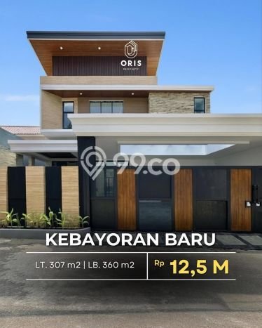 Hunian Mewah Siap Huni LT 307m2 di Kebayoran Baru, Jakarta Selatan Hunian Mewah Siap Huni LT 307m2 di Kebayoran Baru, Jakarta Selatan