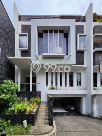 Hunian Mewah Siap Huni LT 196m2 di Kebayoran Baru, Jakarta Selatan Hunian Mewah Siap Huni LT 196m2 di Kebayoran Baru, Jakarta Selatan