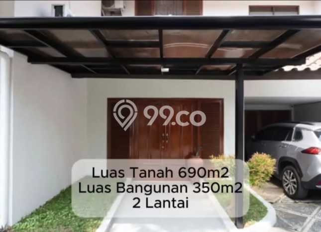 Jual Rumah Luas Megah Dengan View Eksklusif di Radio Dalam, Jakarta Selatan Jual Rumah Luas Megah Dengan View Eksklusif di Radio Dalam, Jakarta Selatan