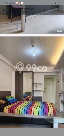 Dijual Apartemen 0 KT 1 KM di Kalibata Luas 22m2 Dijual Apartemen 0 KT 1 KM di Kalibata Luas 22m2