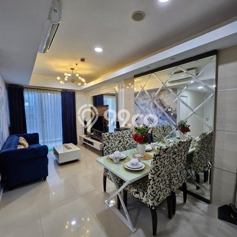 Apartemen Nyaman untuk Disewa, 2 Kamar di Jakarta Selatan Apartemen Nyaman untuk Disewa, 2 Kamar di Jakarta Selatan