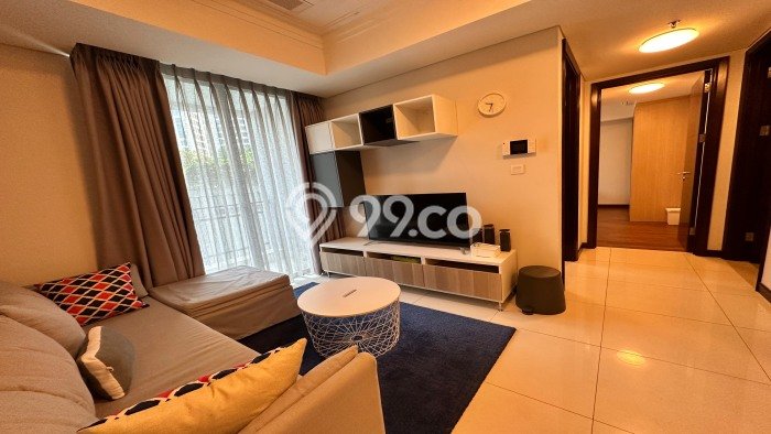 Apartemen Nyaman untuk Disewa, 2 Kamar di Jakarta Selatan Apartemen Nyaman untuk Disewa, 2 Kamar di Jakarta Selatan