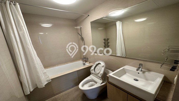 Apartemen Nyaman untuk Disewa, 2 Kamar di Jakarta Selatan Apartemen Nyaman untuk Disewa, 2 Kamar di Jakarta Selatan