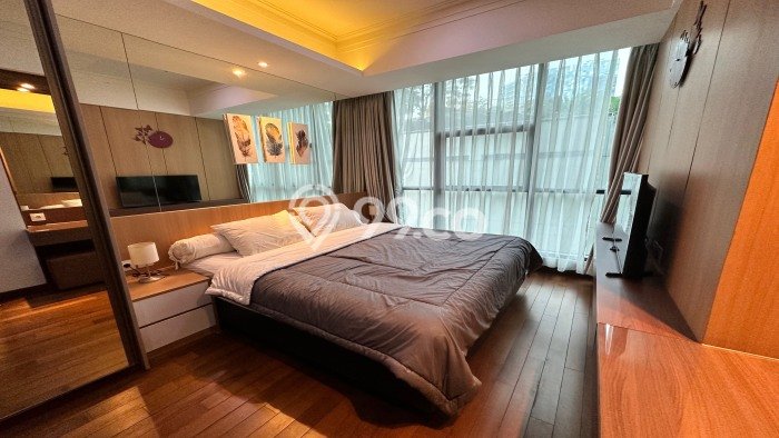 Apartemen Disewakan 2 Kamar Hemat Siap Huni di Jakarta Selatan, Luas 76m2 Apartemen Disewakan 2 Kamar Hemat Siap Huni di Jakarta Selatan, Luas 76m2