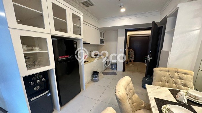 Apartemen Nyaman untuk Disewa, 2 Kamar di Jakarta Selatan Apartemen Nyaman untuk Disewa, 2 Kamar di Jakarta Selatan