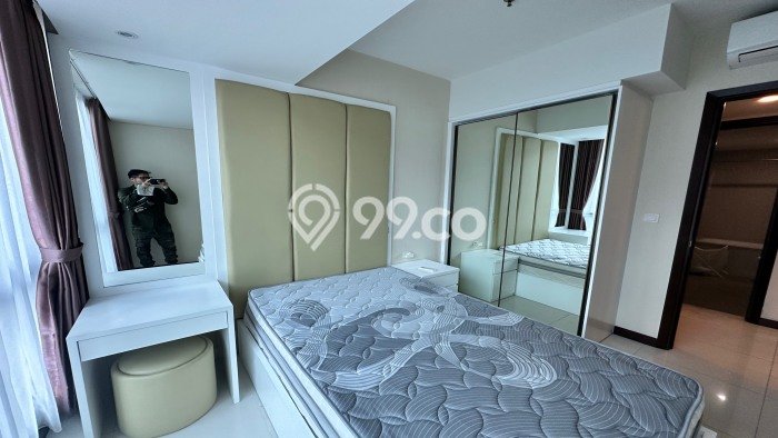 Apartemen Nyaman untuk Disewa, 2 Kamar di Jakarta Selatan Apartemen Nyaman untuk Disewa, 2 Kamar di Jakarta Selatan