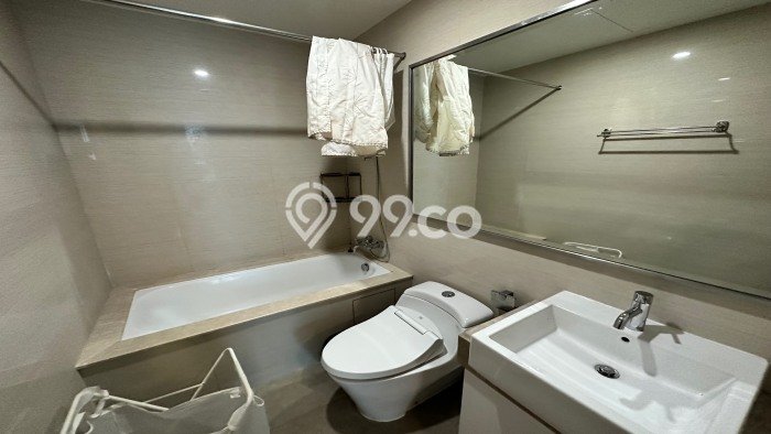 Apartemen Nyaman untuk Disewa, 2 Kamar di Jakarta Selatan Apartemen Nyaman untuk Disewa, 2 Kamar di Jakarta Selatan