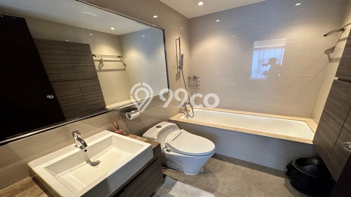 Apartemen Minimalis untuk Disewa, 2 Kamar di Jakarta Selatan Apartemen Minimalis untuk Disewa, 2 Kamar di Jakarta Selatan