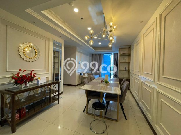 Apartemen Minimalis untuk Disewa, 3 Kamar di Jakarta Selatan Apartemen Minimalis untuk Disewa, 3 Kamar di Jakarta Selatan