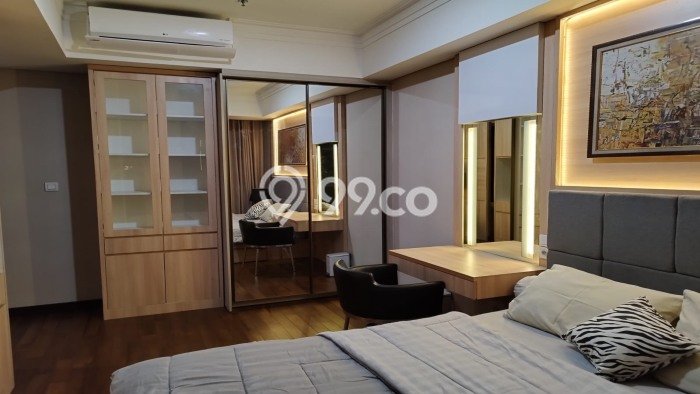 Apartemen Minimalis untuk Disewa, 2 Kamar di Jakarta Selatan Apartemen Minimalis untuk Disewa, 2 Kamar di Jakarta Selatan