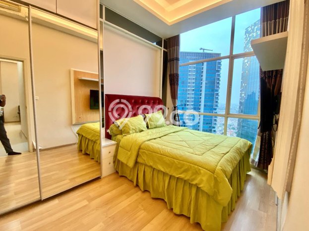 Apartemen Disewakan 2 Kamar Murah Siap Huni di Jakarta Selatan, Luas 80m2 Apartemen Disewakan 2 Kamar Murah Siap Huni di Jakarta Selatan, Luas 80m2