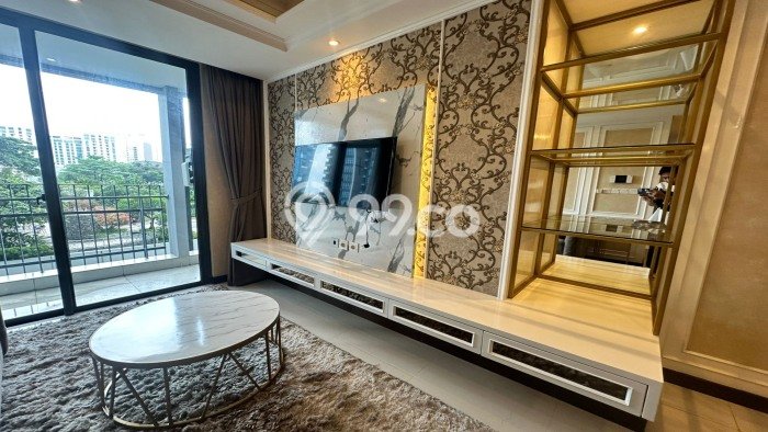 Apartemen Strategis 120m2 di Casablanca Jakarta Selatan 3 KT Apartemen Strategis 120m2 di Casablanca Jakarta Selatan 3 KT