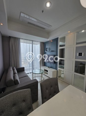 Apartemen Minimalis untuk Disewa, 2 Kamar di Jakarta Selatan Apartemen Minimalis untuk Disewa, 2 Kamar di Jakarta Selatan