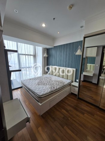 Apartemen Minimalis untuk Disewa, 2 Kamar di Jakarta Selatan Apartemen Minimalis untuk Disewa, 2 Kamar di Jakarta Selatan