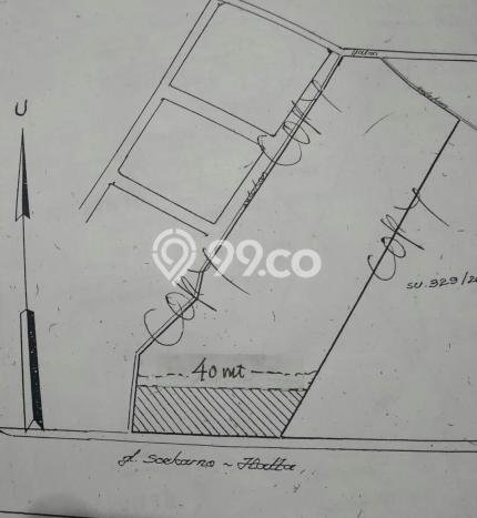 Tanah untuk Dijual Lokasi Soekarno Hatta, Bandung Luas 4590m2 SHM Tanah untuk Dijual Lokasi Soekarno Hatta, Bandung Luas 4590m2 SHM