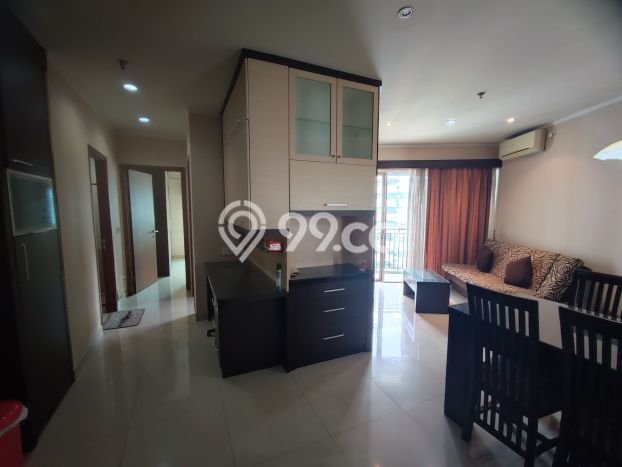 Siap Huni Apartemen di Jakarta Selatan 2 Kamar & 1 Kamar Mandi, Luas 60m2 Siap Huni Apartemen di Jakarta Selatan 2 Kamar & 1 Kamar Mandi, Luas 60m2