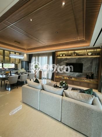 Hunian Elit LB 205m2 Siap Pakai Desain Elegan di BSD City, Tangerang Hunian Elit LB 205m2 Siap Pakai Desain Elegan di BSD City, Tangerang