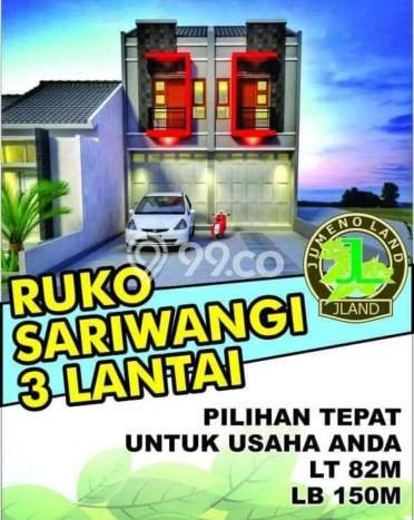 Paling Dicari! Ruko Dijual di Sarijadi Harga Kompetitif Paling Dicari! Ruko Dijual di Sarijadi Harga Kompetitif