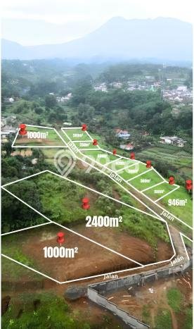 Tanah Kavling untuk Dijual di Cisarua Bogor 1000m2 Tanah Kavling untuk Dijual di Cisarua Bogor 1000m2