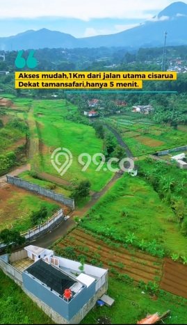 Lahan Investasi Lokasi Cisarua Bogor SHM Lahan Investasi Lokasi Cisarua Bogor SHM