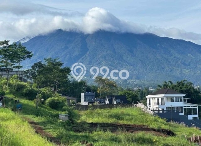 Tanah Dijual Lokasi Cisarua, Bogor Luas 516m2 Legalitas Aman Tanah Dijual Lokasi Cisarua, Bogor Luas 516m2 Legalitas Aman