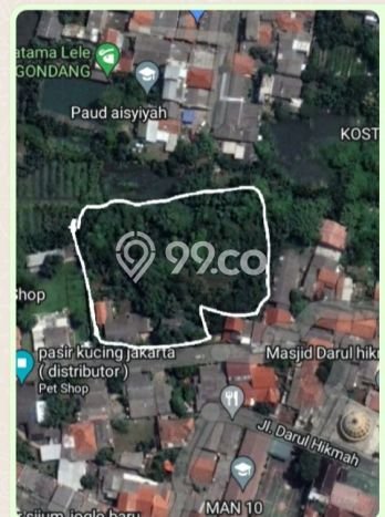 Tanah Dijual Lokasi Kembangan, Jakarta Barat Luas 1973m2 Legalitas Aman Tanah Dijual Lokasi Kembangan, Jakarta Barat Luas 1973m2 Legalitas Aman
