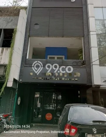 Ruko Ready di Kebayoran Baru, Luas 235m2m², Area Bisnis, Jalan Bagus Ruko Ready di Kebayoran Baru, Luas 235m2m², Area Bisnis, Jalan Bagus
