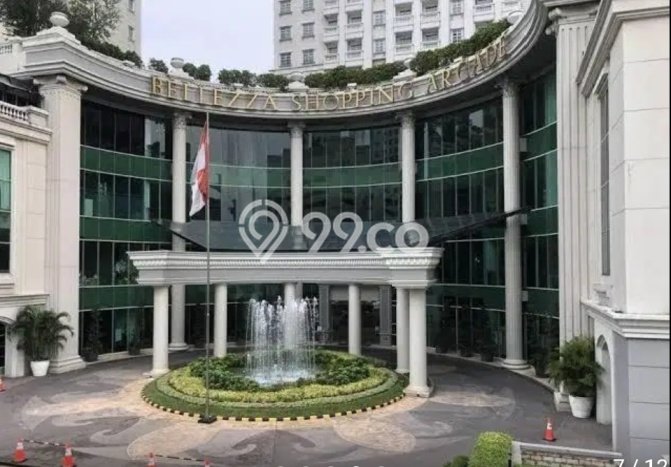 Dijual Apartemen di Jakarta Selatan 1 Kamar & 1 Kamar Mandi, Luas 45m2 Dijual Apartemen di Jakarta Selatan 1 Kamar & 1 Kamar Mandi, Luas 45m2