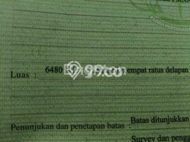 Tanah Dijual Lokasi Sukodono, Lumajang Luas 6480m2 Legalitas Aman Tanah Dijual Lokasi Sukodono, Lumajang Luas 6480m2 Legalitas Aman