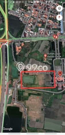 Untuk Dijual Tanah di Gresik, Luas 24300m2 SHM Untuk Dijual Tanah di Gresik, Luas 24300m2 SHM
