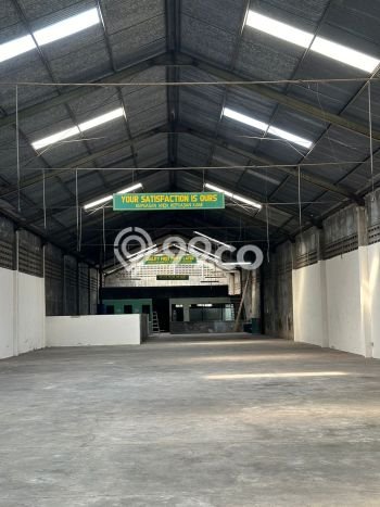 Disewakan Gudang komersial di Gatak luas bangunan 1000m2 Disewakan Gudang komersial di Gatak luas bangunan 1000m2