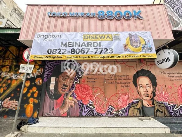 Ruko Komersial Disewakan di Serengan Surakarta Luas 90m2 Ruko Komersial Disewakan di Serengan Surakarta Luas 90m2