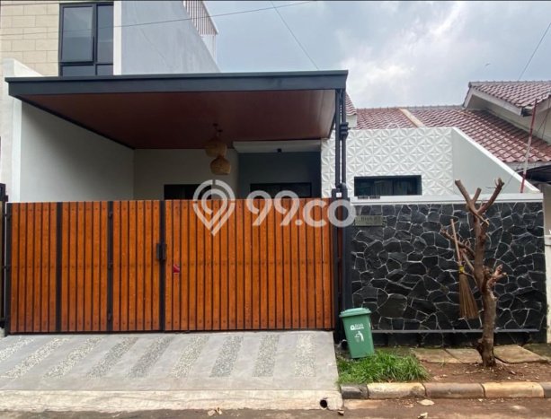 Rumah Strategis Modern Lb 100m2 di Cakung, Jakarta Timur Rumah Strategis Modern Lb 100m2 di Cakung, Jakarta Timur
