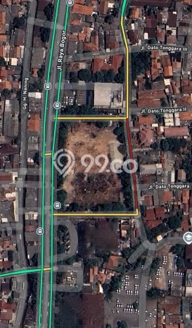 Jarang Ada! Tanah di Kramat Jati Punya Luas 7383m2 - Jarang Ada! Tanah di Kramat Jati Punya Luas 7383m2 -
