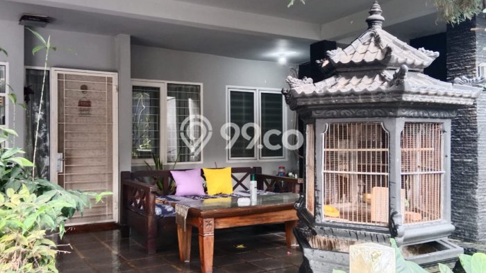 Rumah Modern 4 Kamar LT 152m2 di Cibubur Rumah Modern 4 Kamar LT 152m2 di Cibubur