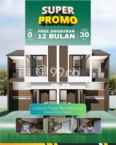 Dijual Hunian Rumah Nyaman 3 KT di Bubulak, Bogor Dijual Hunian Rumah Nyaman 3 KT di Bubulak, Bogor