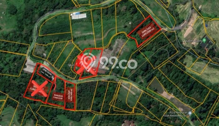 Tanah Investasi Dijual di Tabanan Punya Luas 4630m2 Tanah Investasi Dijual di Tabanan Punya Luas 4630m2