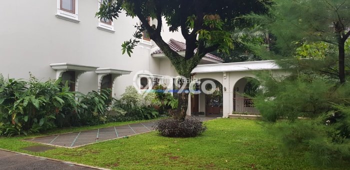 Rumah sewa siap huni 5 KT di Pondok Indah, Jakarta Selatan Rumah sewa siap huni 5 KT di Pondok Indah, Jakarta Selatan