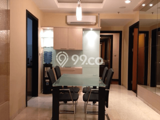 Hunian Apartemen High-Class untuk Dijual di Jakarta Selatan dengan 2 BR & 2 Kamar Mandi Hunian Apartemen High-Class untuk Dijual di Jakarta Selatan dengan 2 BR & 2 Kamar Mandi