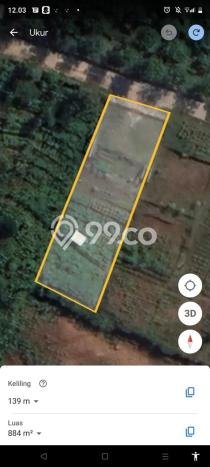 Tanah di Mandalajati, Bandung Luas 878m2 Dijual Segera Tanah di Mandalajati, Bandung Luas 878m2 Dijual Segera