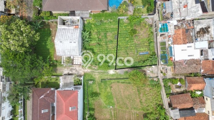 Dijual Tanah di Bandung, Luas 179m2 SHM Dijual Tanah di Bandung, Luas 179m2 SHM