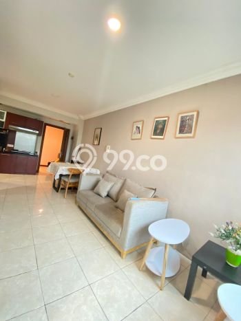 Apartemen Nyaman untuk Disewa, 2 Kamar di Bandung Apartemen Nyaman untuk Disewa, 2 Kamar di Bandung