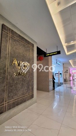Sewa Apartemen Favorit di Pakuwon City, 2 KT, 1 KM, 55m2 Sewa Apartemen Favorit di Pakuwon City, 2 KT, 1 KM, 55m2