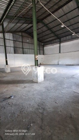 Unit Gudang Disewa Lokasi Waru, Sidoarjo Spesifikasi Luas Bangunan 360m2 Unit Gudang Disewa Lokasi Waru, Sidoarjo Spesifikasi Luas Bangunan 360m2