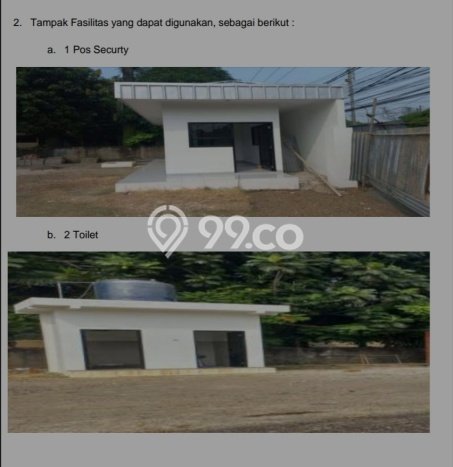 Untuk Disewa Tanah di Narogong Bekasi Seluas 2492m2 Untuk Disewa Tanah di Narogong Bekasi Seluas 2492m2